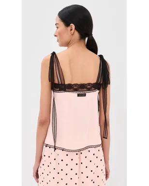 Marc Jacobs リボンストラップトップ - サムネイル3