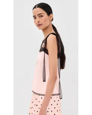 Marc Jacobs リボンストラップトップ - サムネイル4