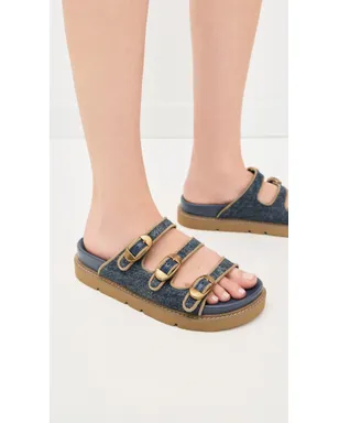 Marc Jacobs The Kiki Slides - サムネイル3
