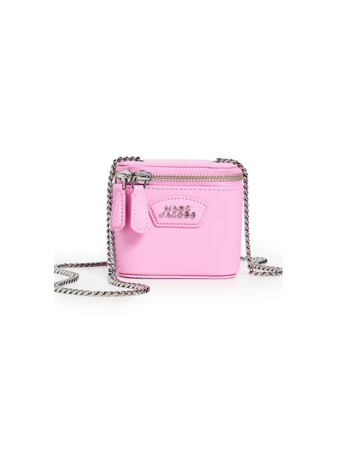 Marc Jacobs Marc Jacobs ミニ バニティバッグ プリズムピンクの商品画像
