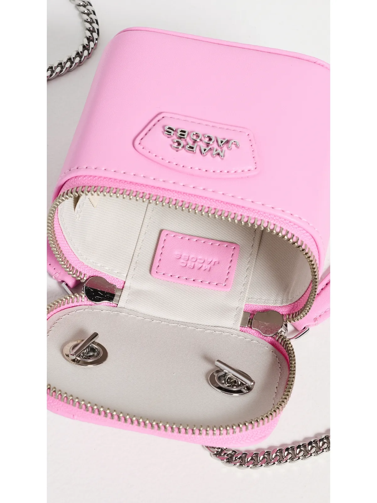 Marc Jacobs ミニ バニティバッグ プリズムピンク - 画像5
