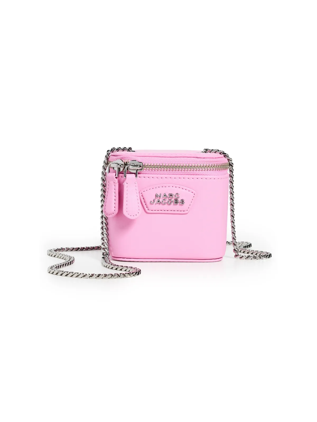 Marc Jacobs ミニ バニティバッグ プリズムピンク - 画像6