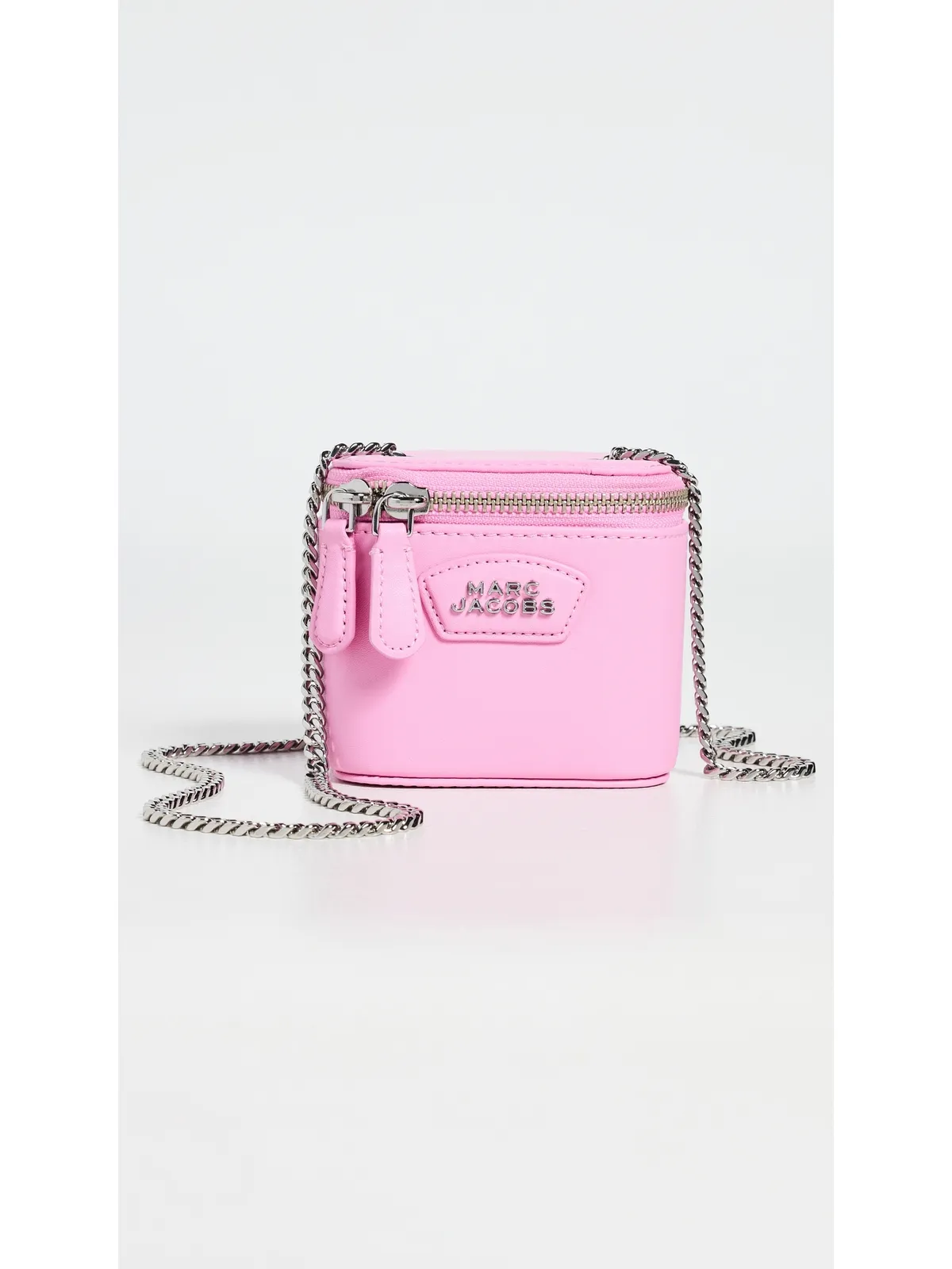 Marc Jacobs ミニ バニティバッグ プリズムピンク - 画像2