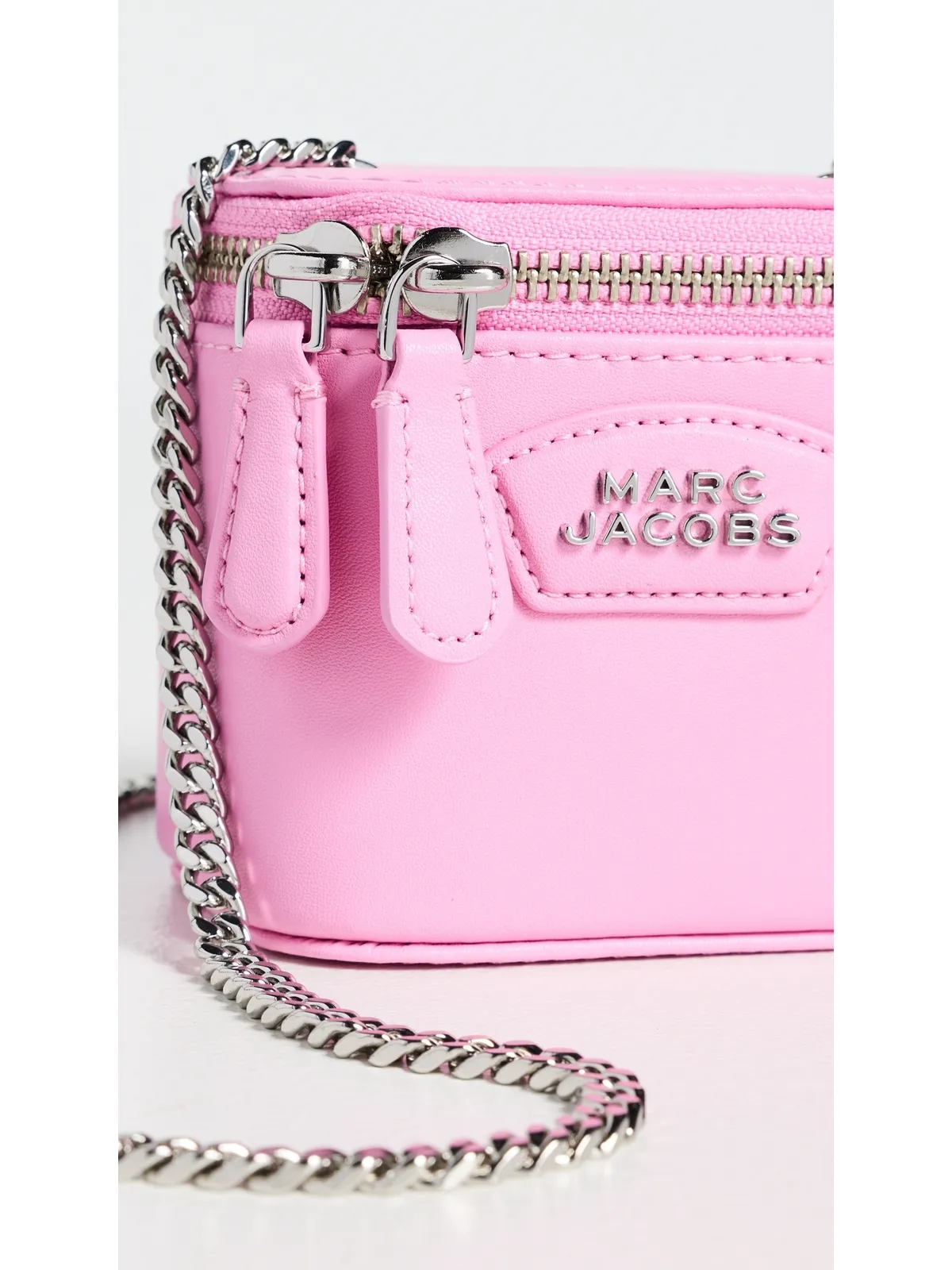Marc Jacobs ミニ バニティバッグ プリズムピンク - 画像4