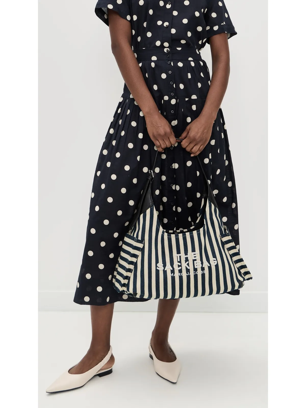 Marc Jacobs ベルテッドサック ショルダーバッグ - 画像3