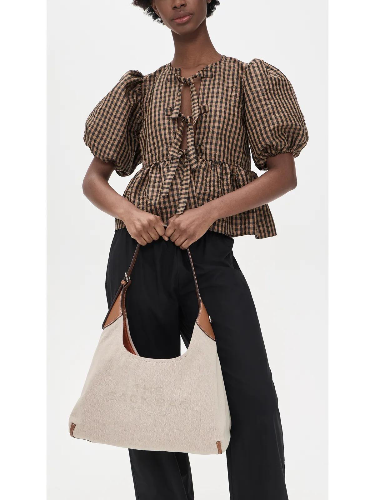 Marc Jacobs ベルテッド・サック ショルダーバッグ - 画像3
