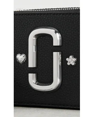 Marc Jacobs ミニアイコンスタッズスナップショットバッグ ブラック×マルチ - サムネイル5