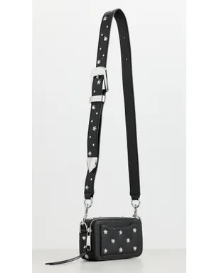 Marc Jacobs ミニアイコンスタッズスナップショットバッグ ブラック×マルチ - サムネイル4
