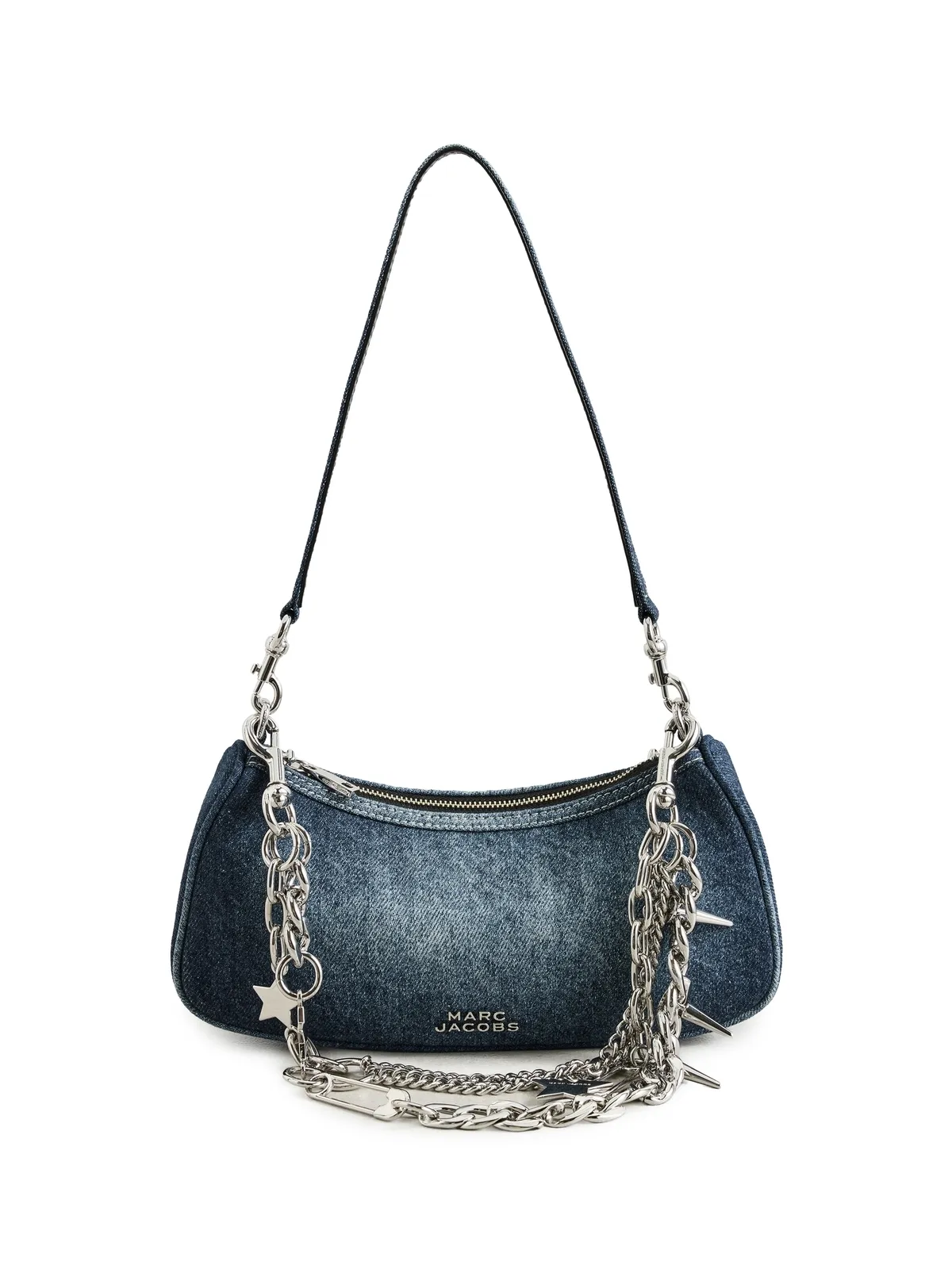 Marc Jacobs デニム チャーム ショルダーバッグ - 画像1