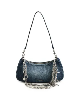 Marc Jacobs デニム チャーム ショルダーバッグ - サムネイル1