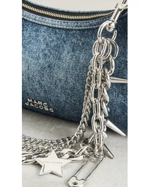 Marc Jacobs デニム チャーム ショルダーバッグ - サムネイル5