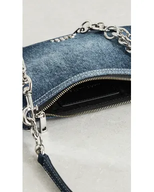 Marc Jacobs デニム チャーム ショルダーバッグ - サムネイル6