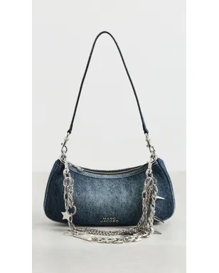 Marc Jacobs デニム チャーム ショルダーバッグ - サムネイル2