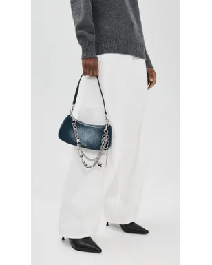 Marc Jacobs デニム チャーム ショルダーバッグ - サムネイル3