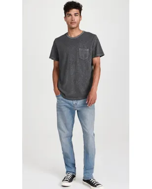 Marine Layer リラックスフィット ヘビー・スラブ ポケットTシャツ - サムネイル5