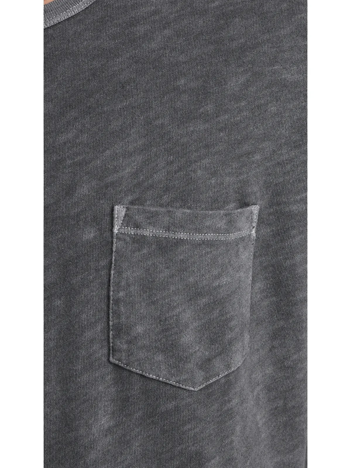 Marine Layer リラックスフィット ヘビー・スラブ ポケットTシャツ - 画像6