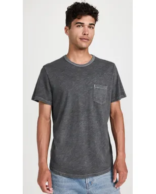 Marine Layer リラックスフィット ヘビー・スラブ ポケットTシャツ - サムネイル2
