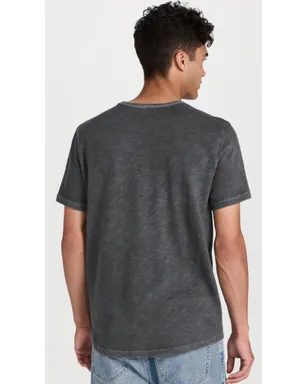 Marine Layer リラックスフィット ヘビー・スラブ ポケットTシャツ - サムネイル3