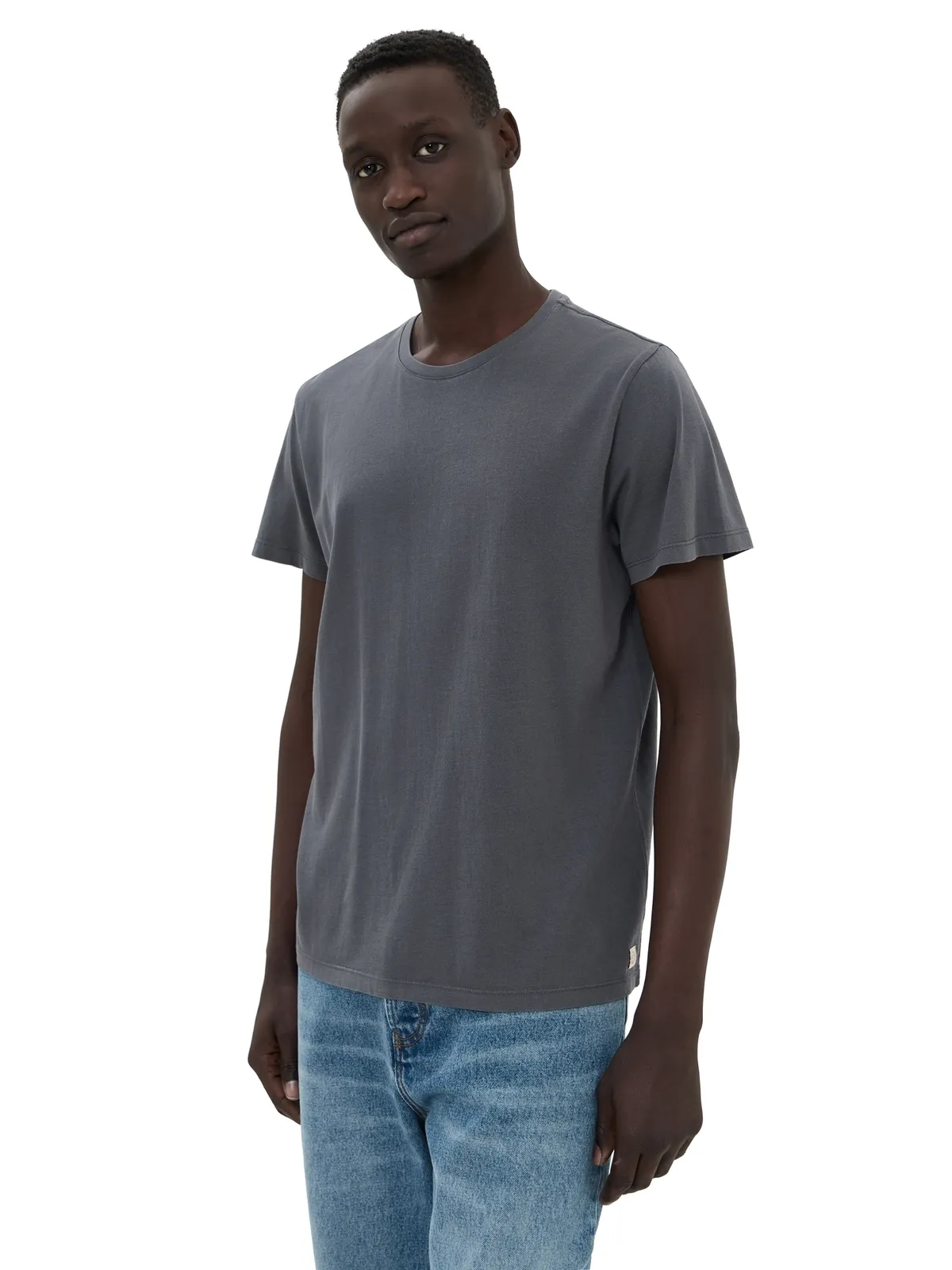 Marine Layer Signature クルーTシャツ - 画像1