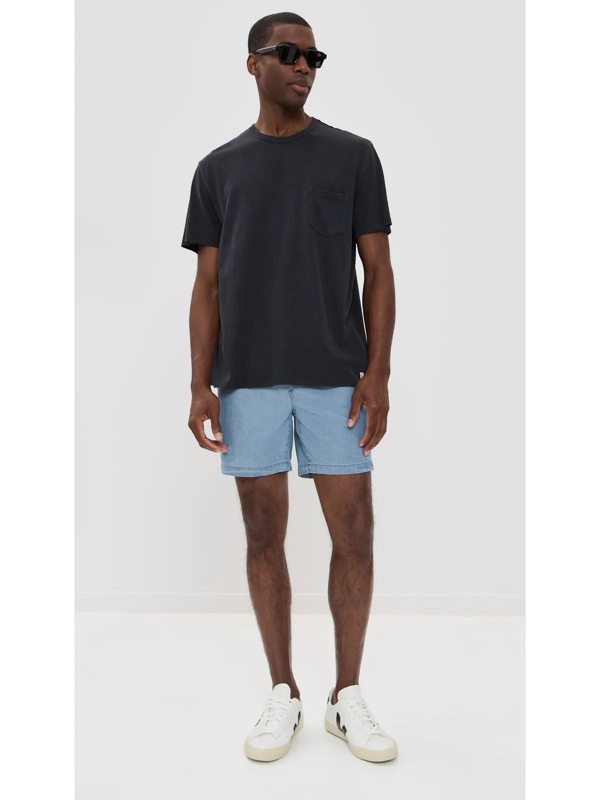 Marine Layer ヘンプコットンTシャツ（リラックスフィット） - 画像5