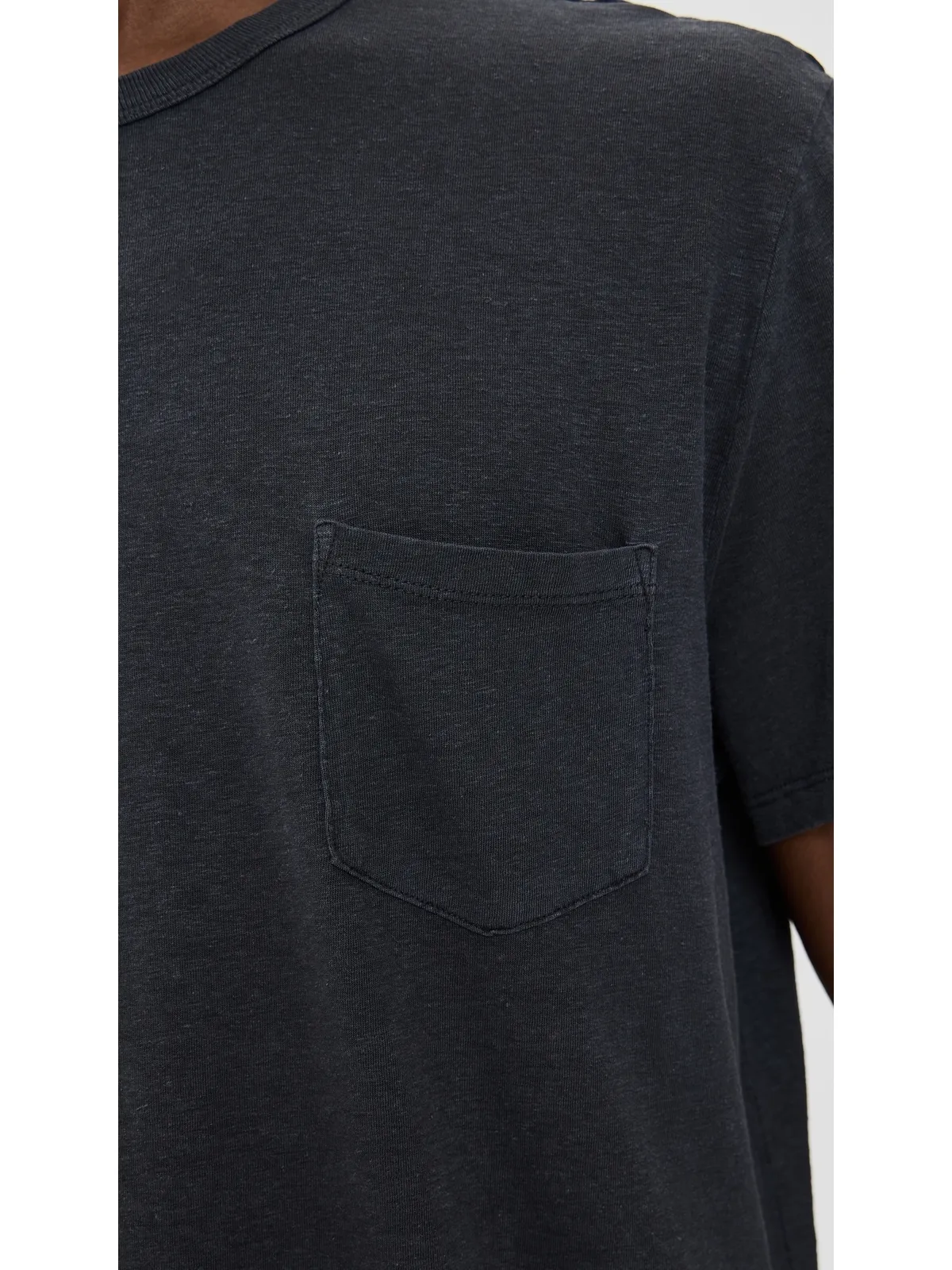 Marine Layer ヘンプコットンTシャツ（リラックスフィット） - 画像6