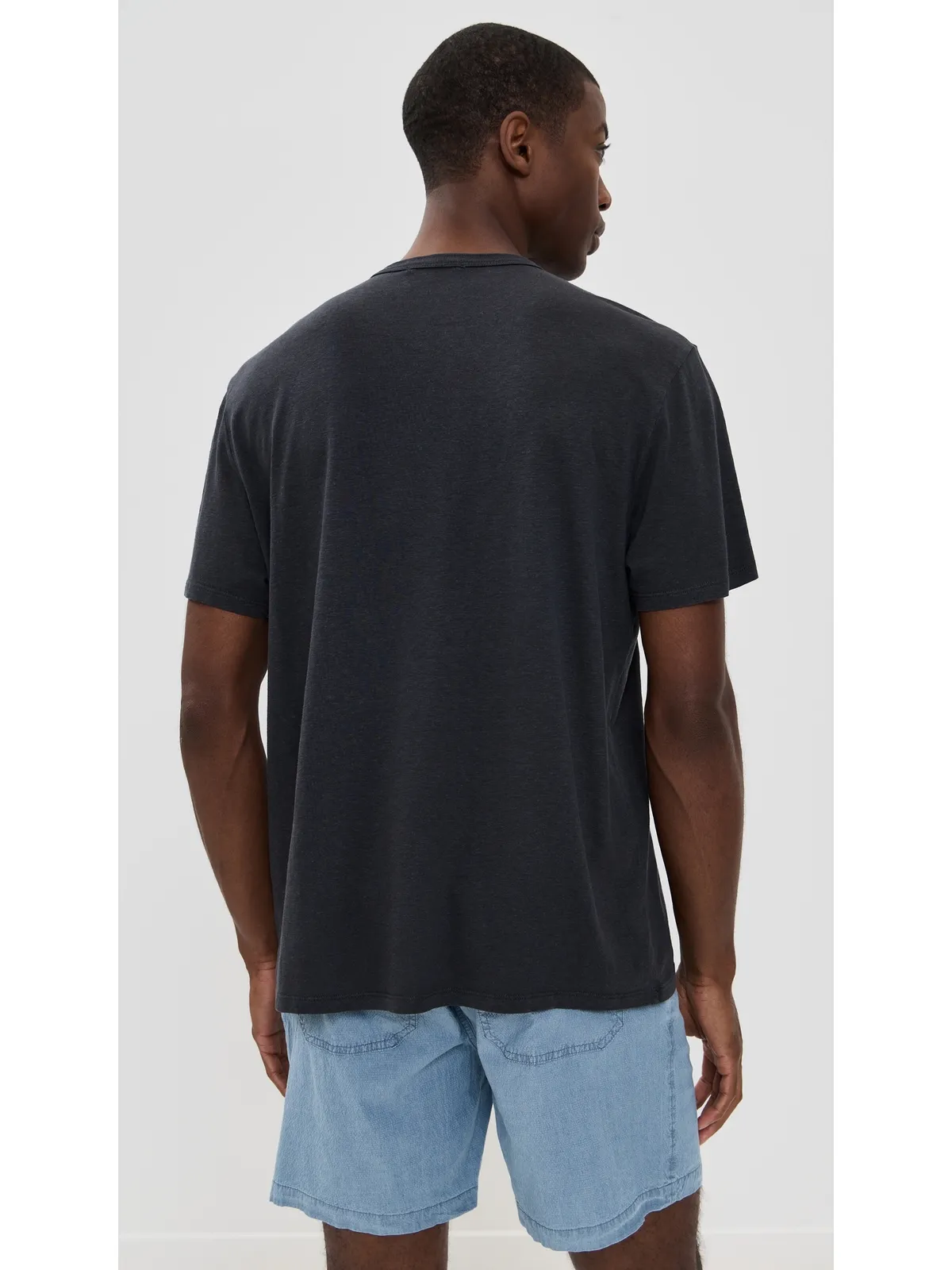 Marine Layer ヘンプコットンTシャツ（リラックスフィット） - 画像3