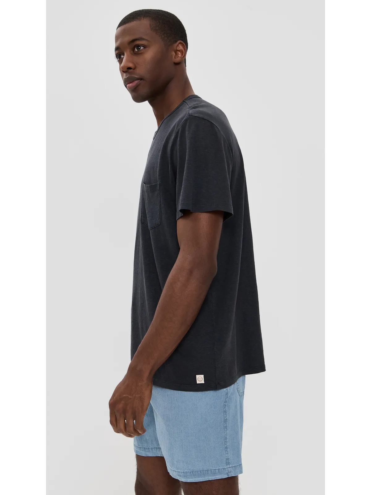 Marine Layer ヘンプコットンTシャツ（リラックスフィット） - 画像4