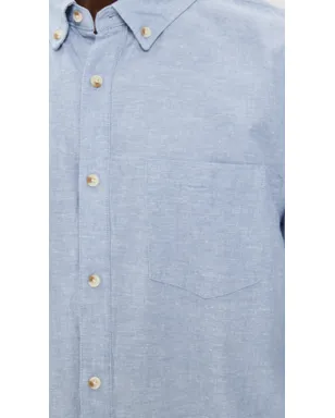 Marine Layer シャンブレー生地のシャツ - サムネイル6