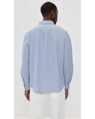 Marine Layer シャンブレー生地のシャツ - サムネイル3
