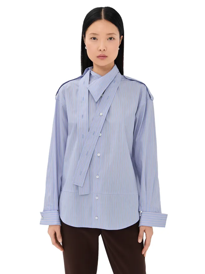 Meryll Rogge Meryll Rogge デコンストラクテッドシャツの商品画像