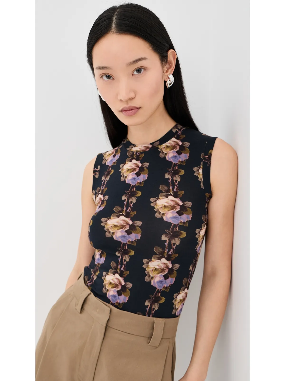 Meryll Rogge プリント ジャージーTシャツ - 画像2