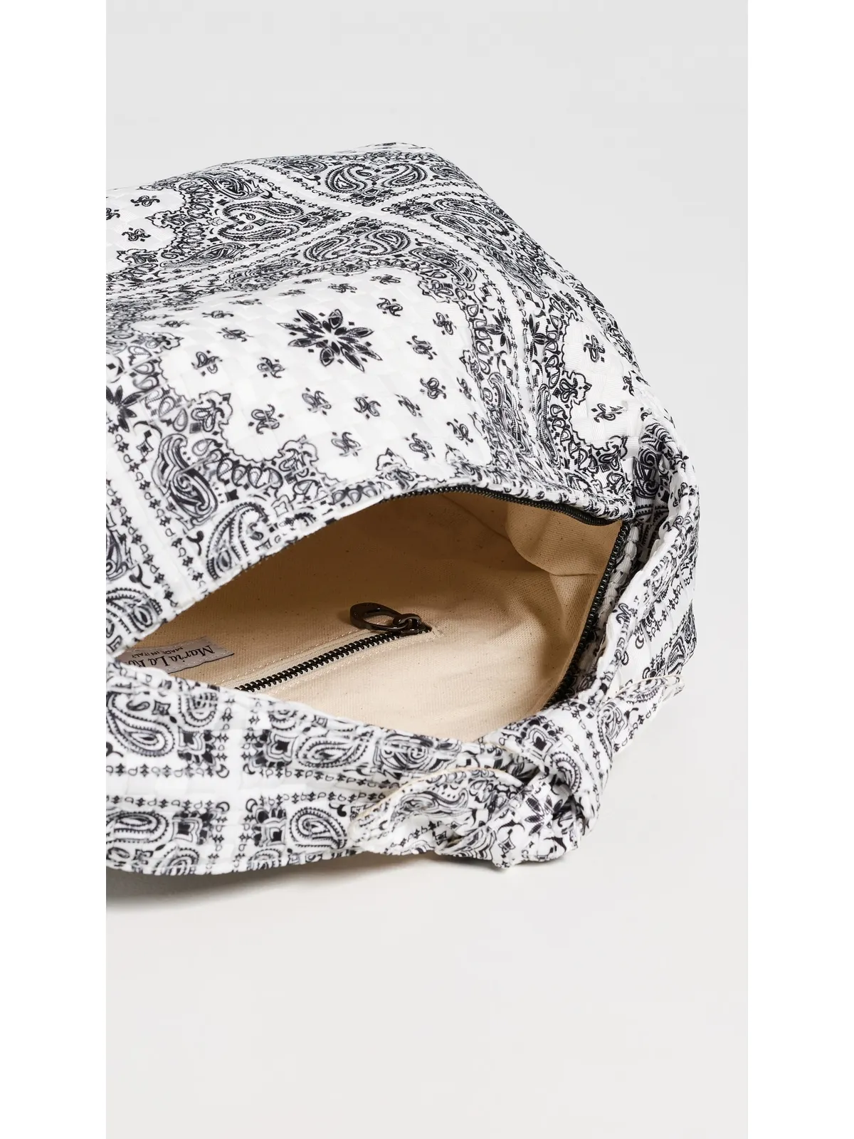 Maria La Rosa Bandana Bound バッグ - 画像6