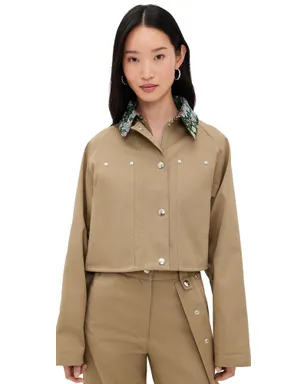 MSGM ブロケードカラー ジャケット - サムネイル1
