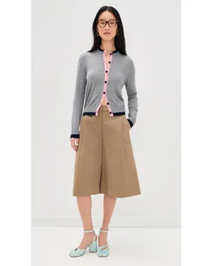 MSGM トリムウール カーディガン - サムネイル5