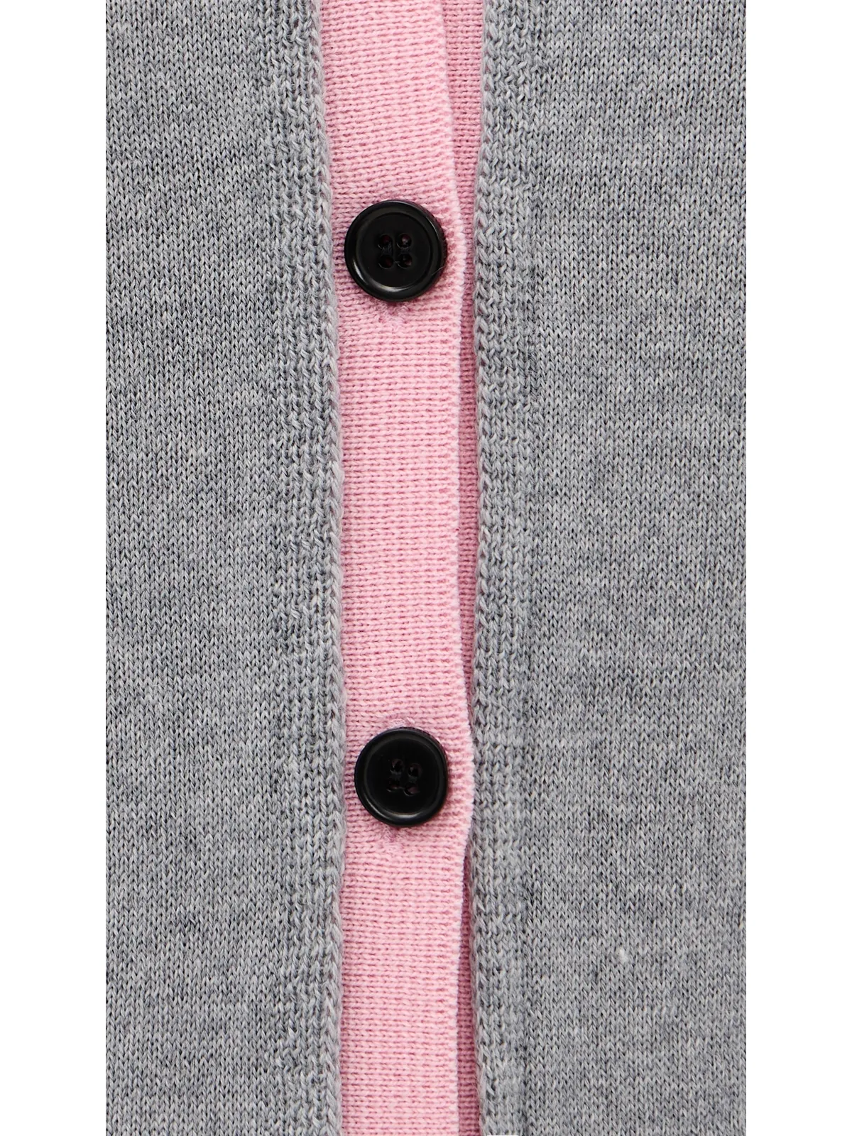 MSGM トリムウール カーディガン - 画像6