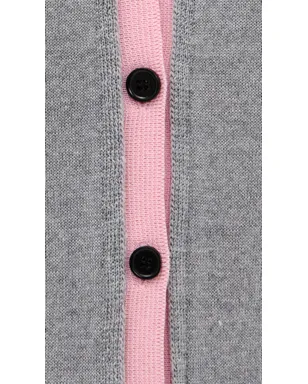 MSGM トリムウール カーディガン - サムネイル6