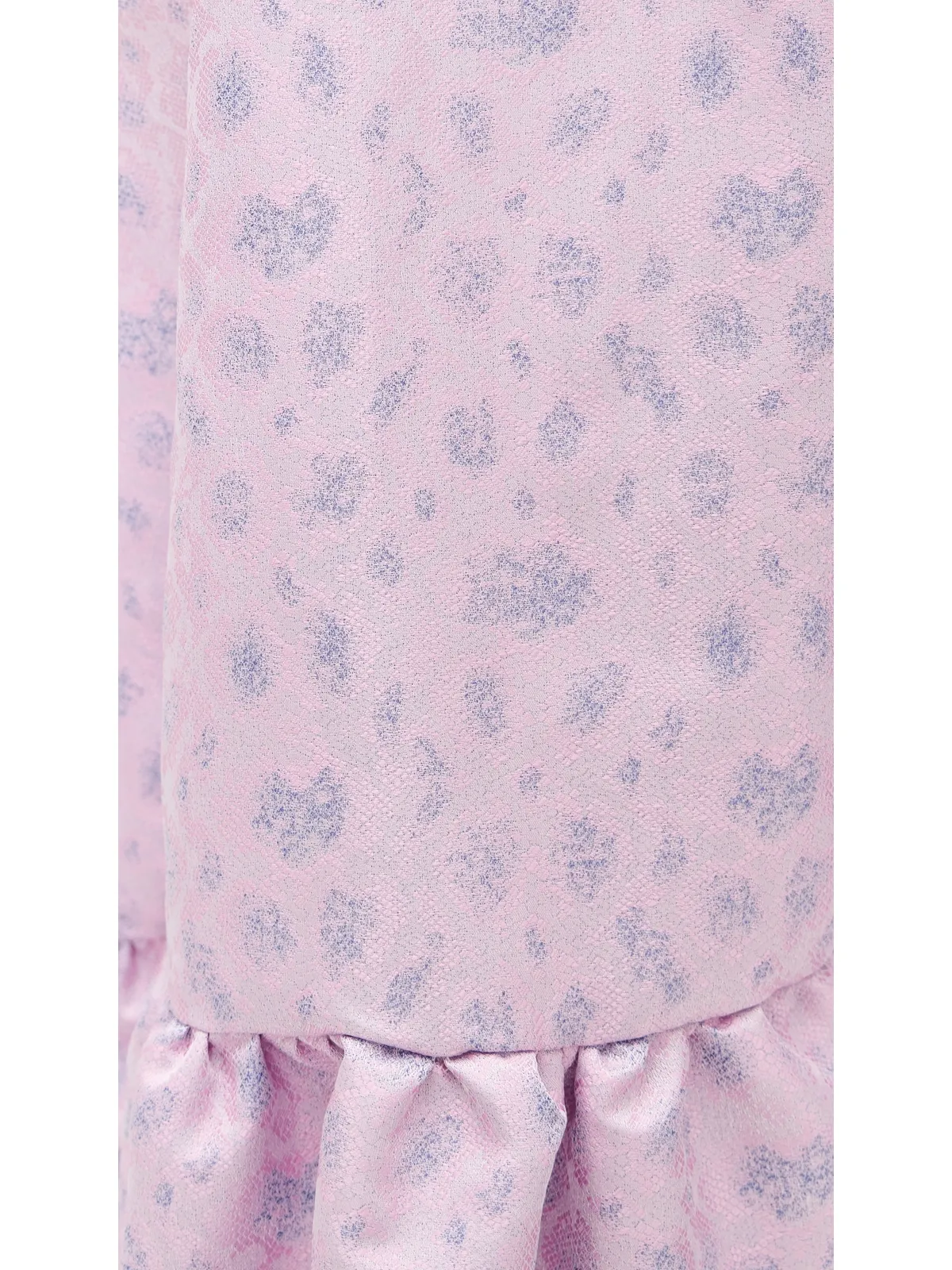 MSGM ジャカード ミニドレス - 画像6