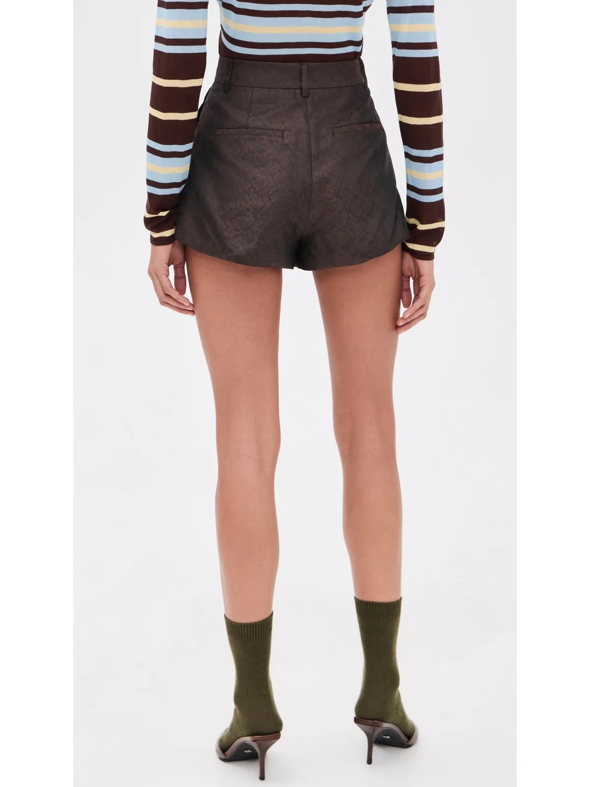 MSGM バブルミニショーツ - 画像3