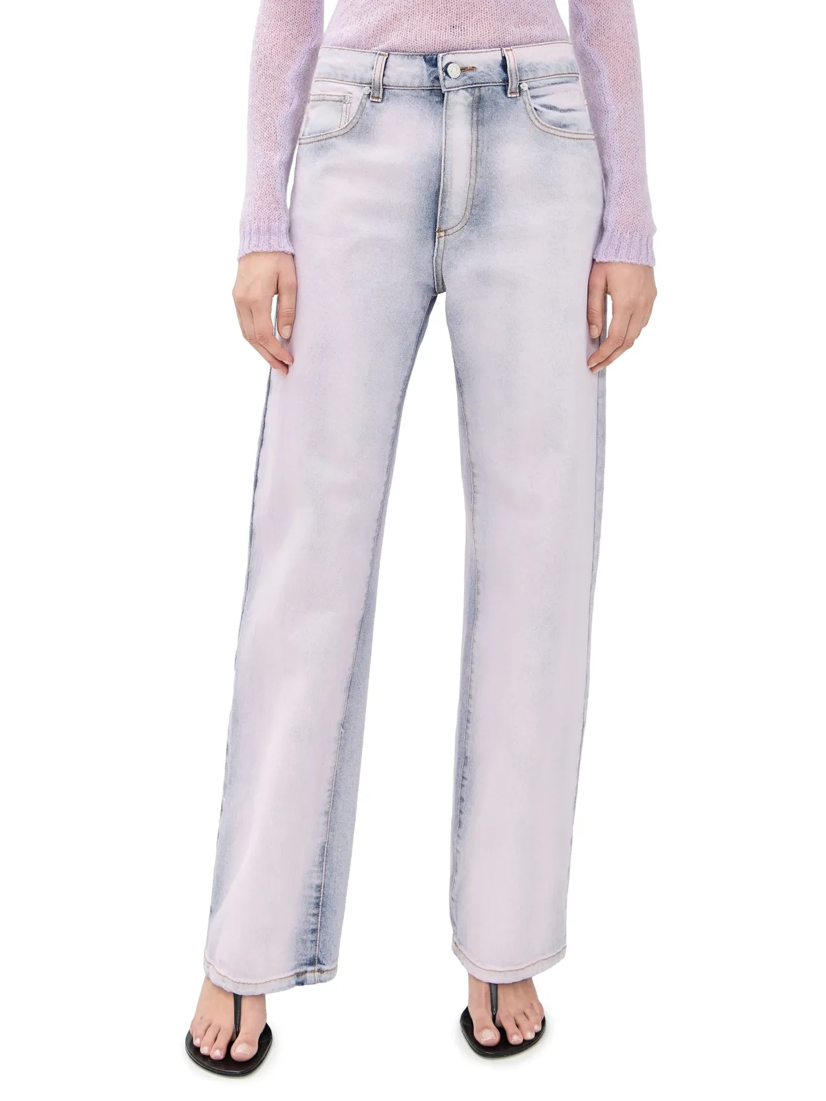 MSGM カラーデニムジーンズ - 画像1