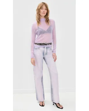 MSGM カラーデニムジーンズ - サムネイル5