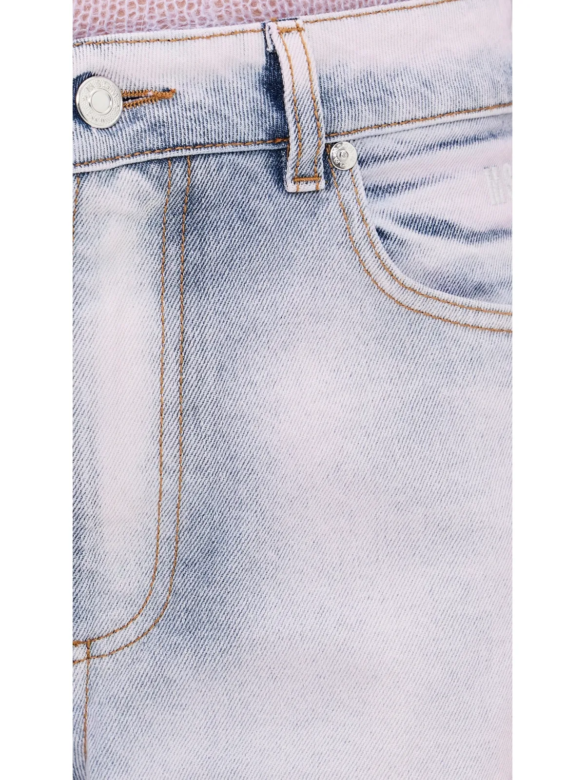 MSGM カラーデニムジーンズ - 画像6