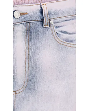 MSGM カラーデニムジーンズ - サムネイル6