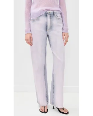 MSGM カラーデニムジーンズ - サムネイル2