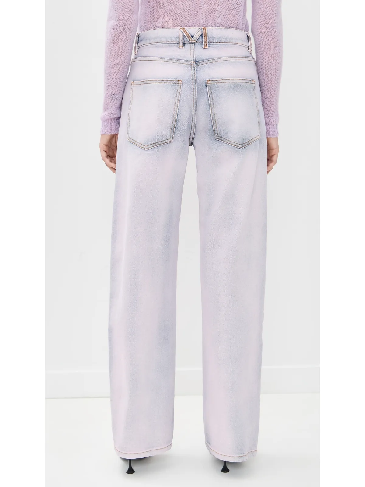MSGM カラーデニムジーンズ - 画像3