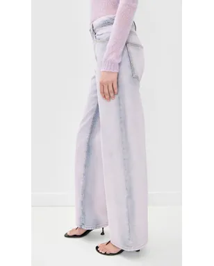 MSGM カラーデニムジーンズ - サムネイル4