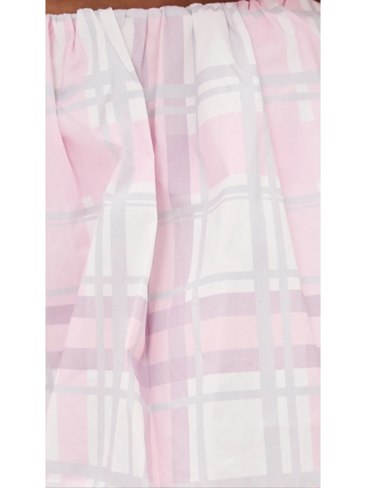 Madison the Label アリシー バブルショーツ チェックプリント - 画像6