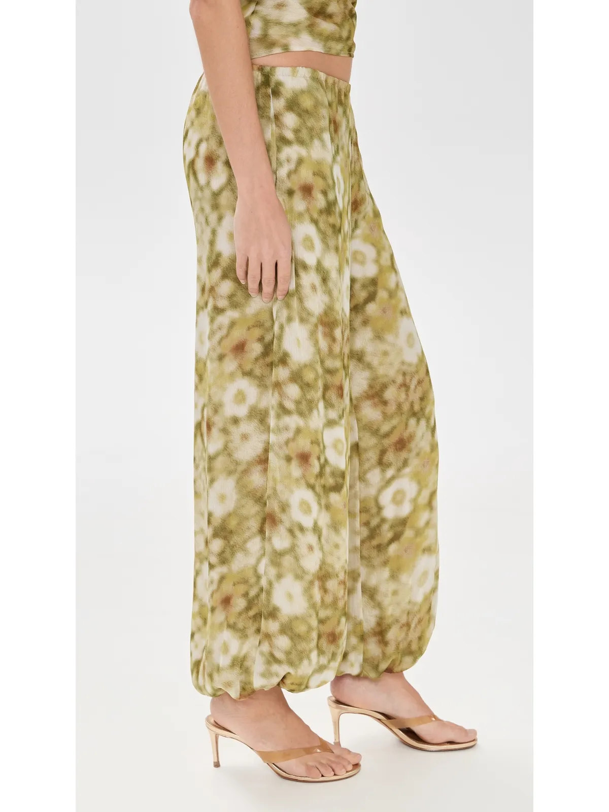 Madison the Label Frida Jeanie Balloon Pants Citrus Bloom - 画像4