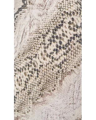 Madison the Label Fontana Maxi Dress Snake Print - サムネイル6