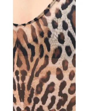 MUCCI Claudette Slip Amore Animal - サムネイル6