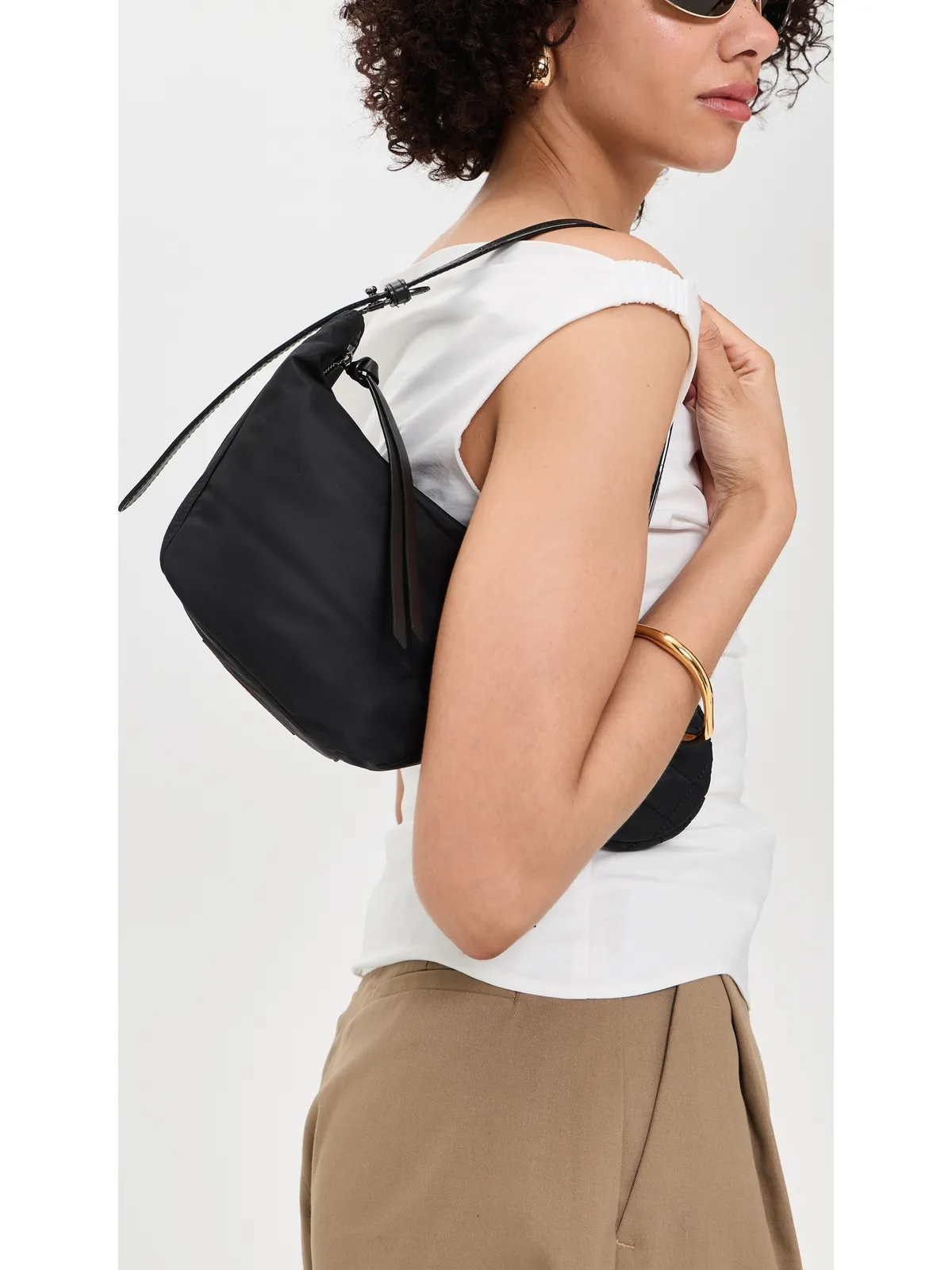 MZ Wallace Small Waverly Hobo Bag - 画像3